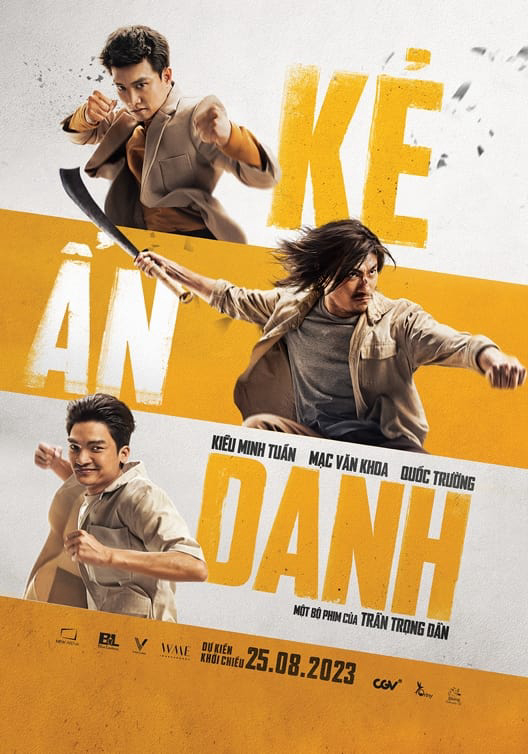 Poster Phim Kẻ Ẩn Danh (Bad Blood)