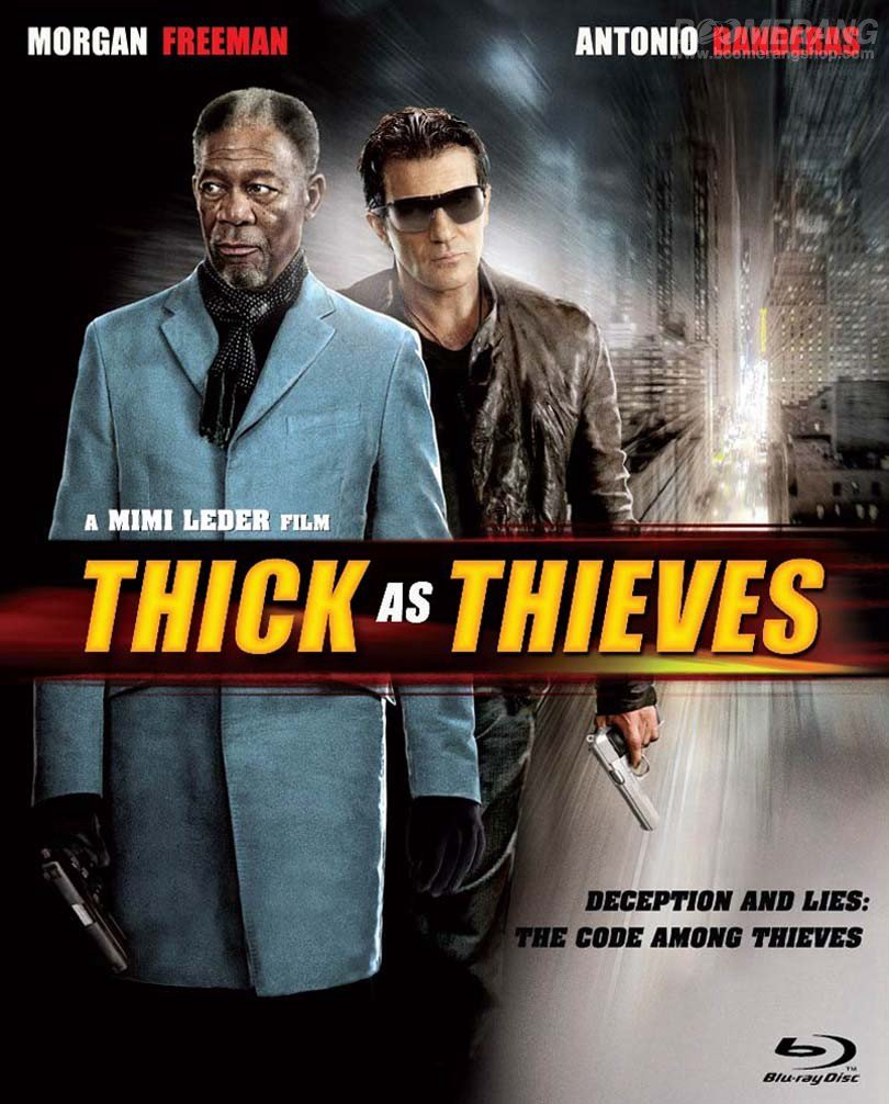 Xem Phim Kẻ Cắp Gặp Ông Già (Thick as Thieves)