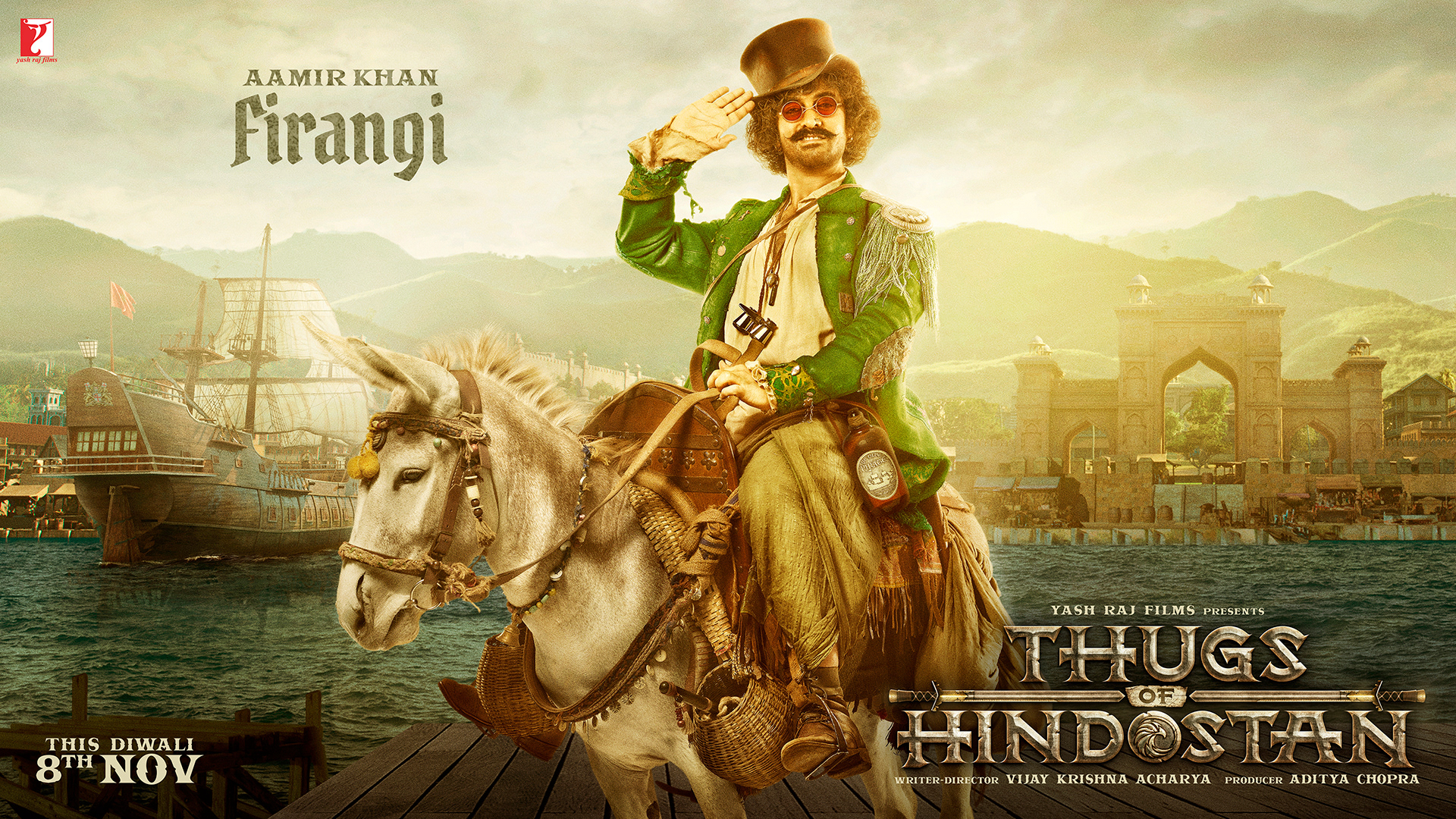 Xem Phim Kẻ Cướp Vùng Hindostan (Thugs of Hindostan)