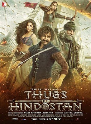 Xem Phim Kẻ Cướp Vùng Hindostan (Thugs of Hindostan)