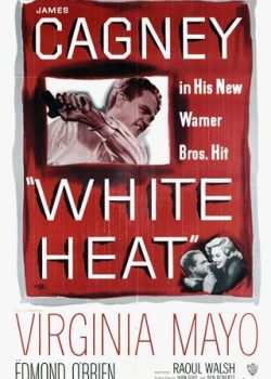 Poster Phim Kẻ Điên Khùng Nhất (White Heat)