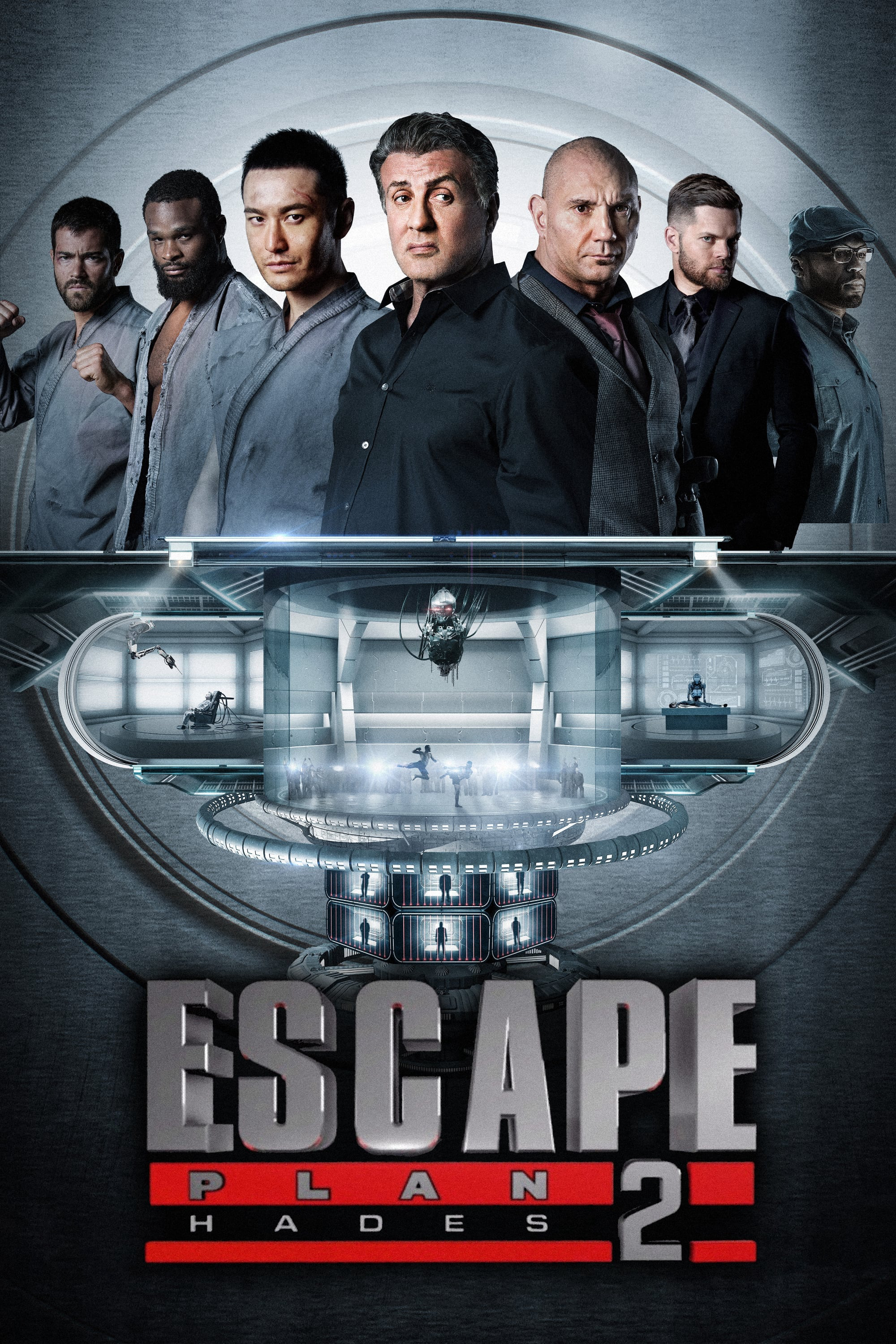 Xem Phim Kế Hoạch Đào Tẩu: Địa Ngục (Escape Plan 2: Hades)