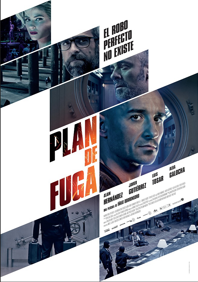 Poster Phim Kế Hoạch Đào Thoát (Getaway Plan)