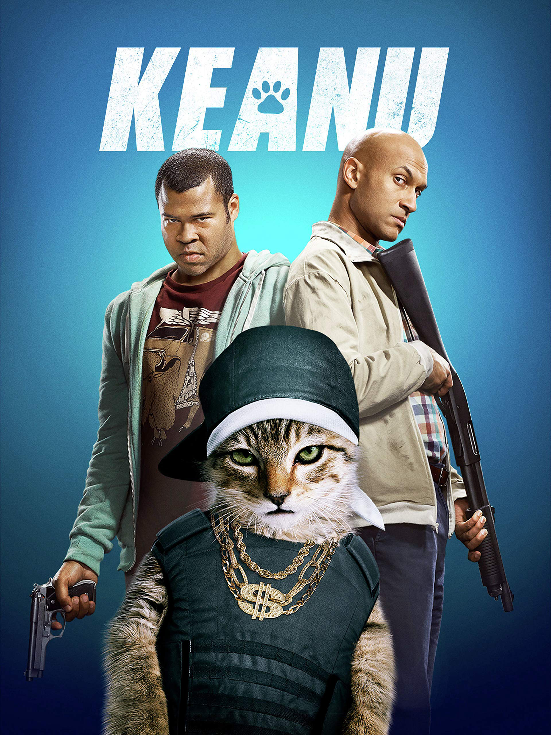 Poster Phim Kế Hoạch Liều Lĩnh (Keanu)