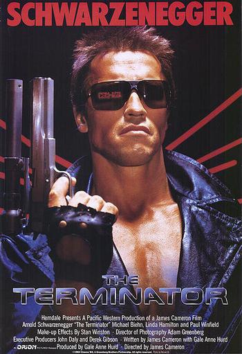 Poster Phim Kẻ Hủy Diệt 1 - The Terminator ()