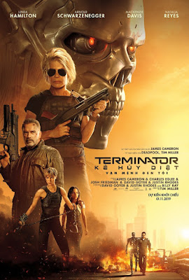 Xem Phim Kẻ Hủy Diệt: Vận Mệnh Đen Tối (Terminator: Dark Fate)