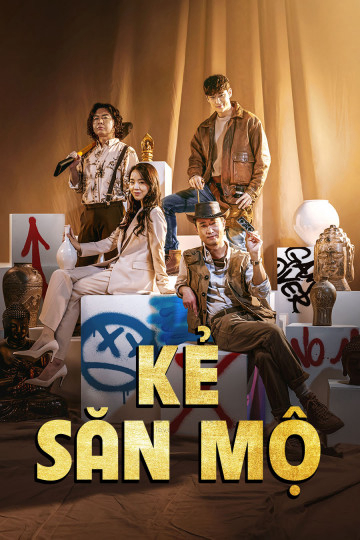 Poster Phim Kẻ Săn Mộ (Collectors)