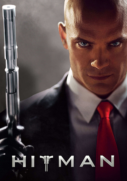 Poster Phim Kẻ Săn Người (Hitman)