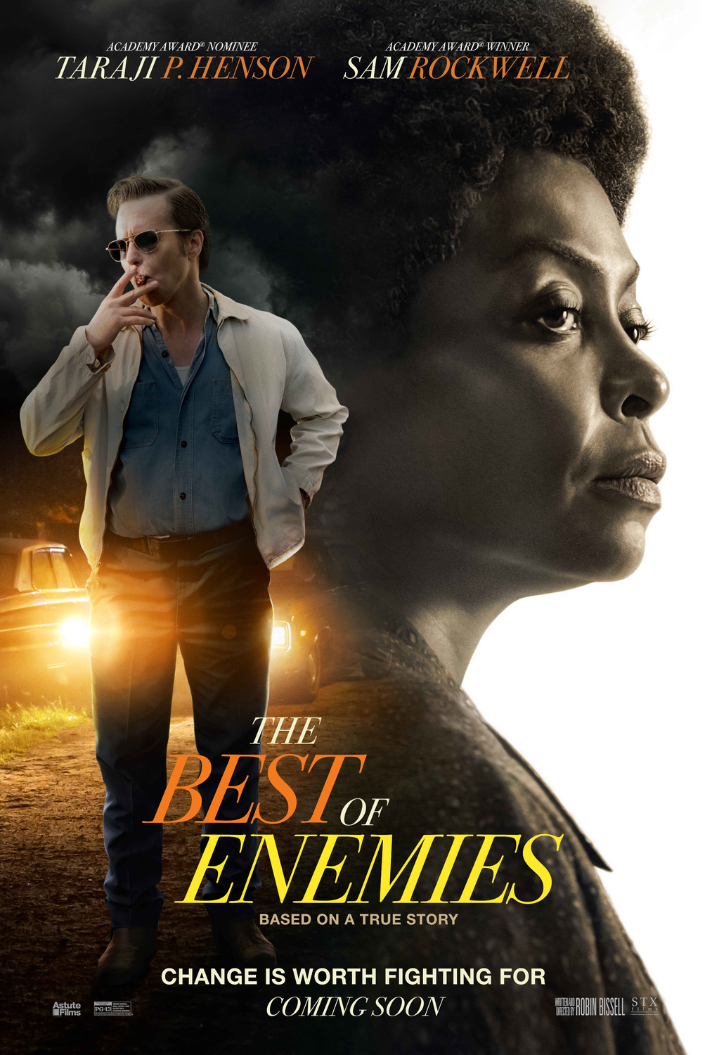 Xem Phim Kẻ Thù Đáng Quý (The Best of Enemies)