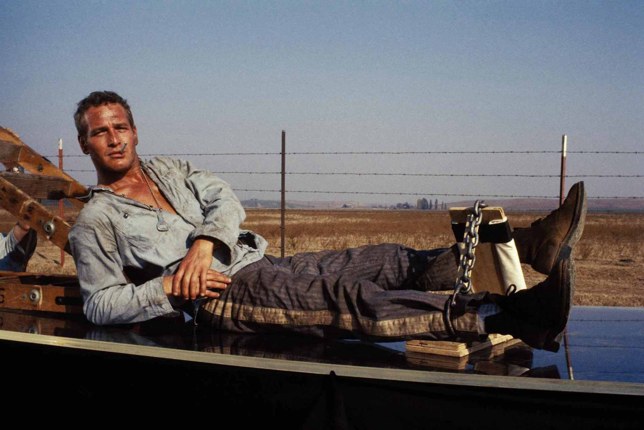 Poster Phim Kẻ Trơ Tráo (Cool Hand Luke)