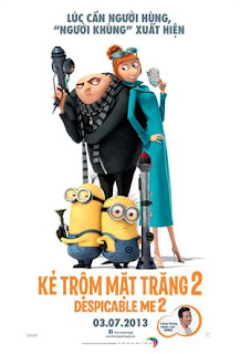 Xem Phim Kẻ Trộm Mặt Trăng 2 (Despicable Me 2)