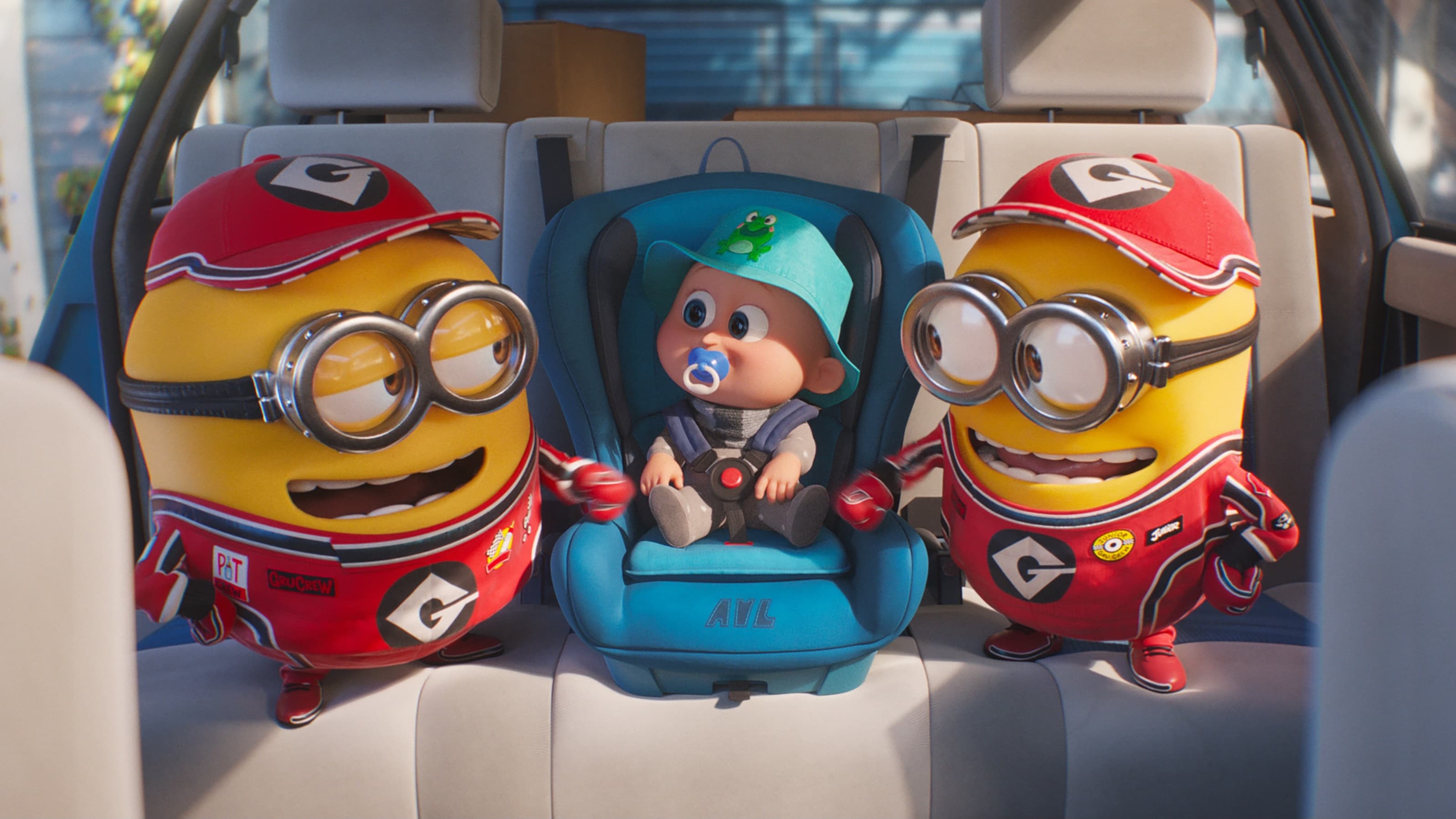 Xem Phim Kẻ Trộm Mặt Trăng 4 (Despicable Me 4)