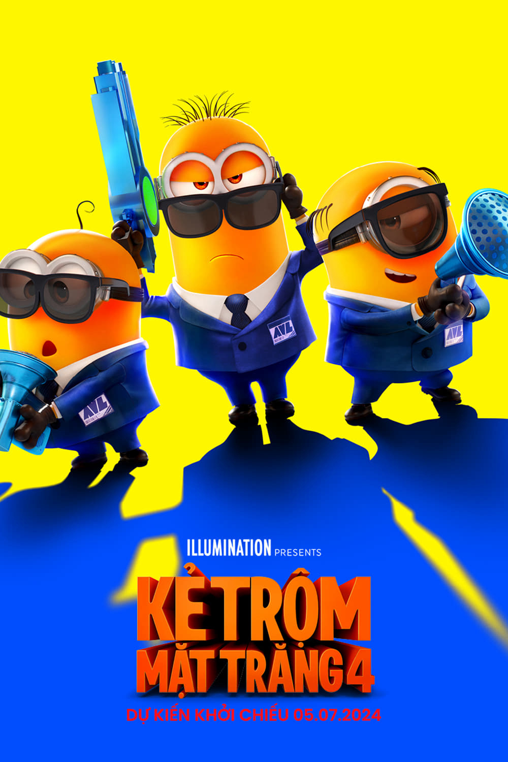 Xem Phim Kẻ Trộm Mặt Trăng 4 (Despicable Me 4)