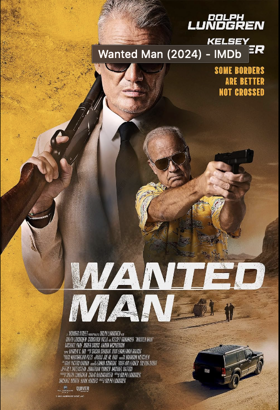 Xem Phim Kẻ Truy Nã (Wanted Man)