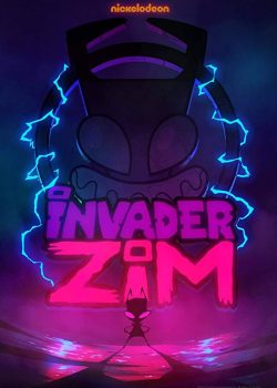 Poster Phim Kẻ Xâm Lược (Invader ZIM: Enter the Florpus)