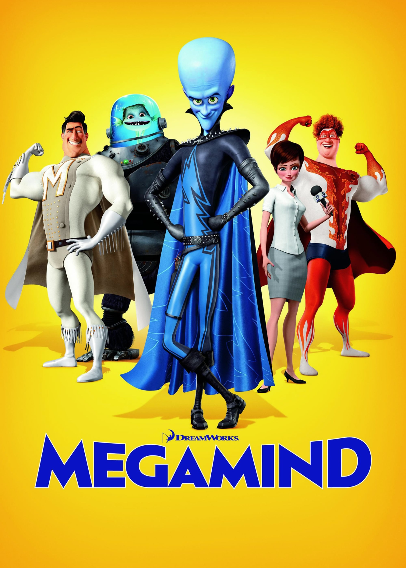 Xem Phim Kẻ Xấu Đẹp Trai (Megamind)