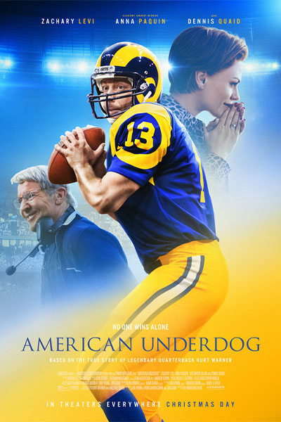 Xem Phim Kẻ yếu thế: Câu chuyện về Kurt Warner (American Underdog: The Kurt Warner Story)