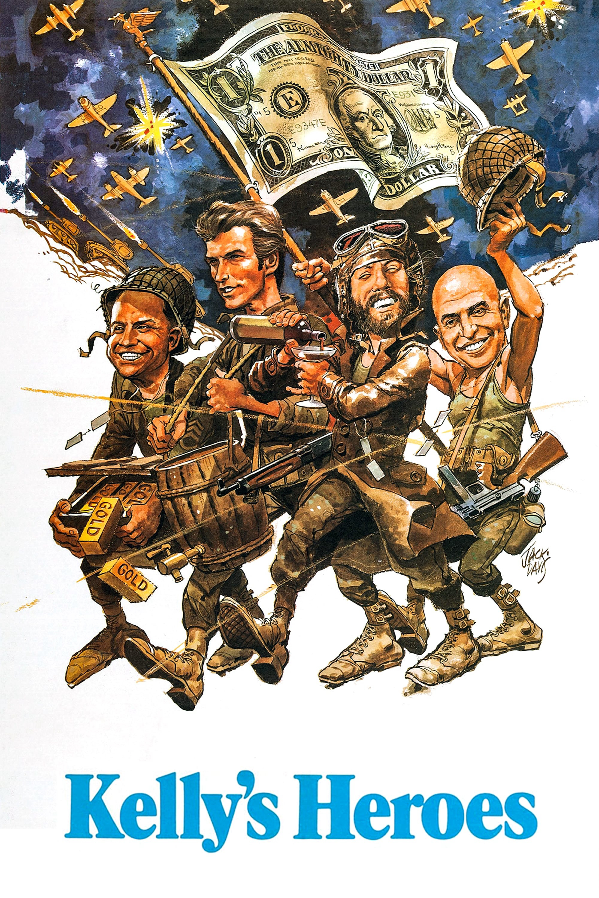 Xem Phim Kelly's Heroes (Kelly's Heroes)