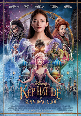 Poster Phim Kẹp Hạt Dẻ Và Bốn Vương Quốc (The Nutcracker and the Four Realms)