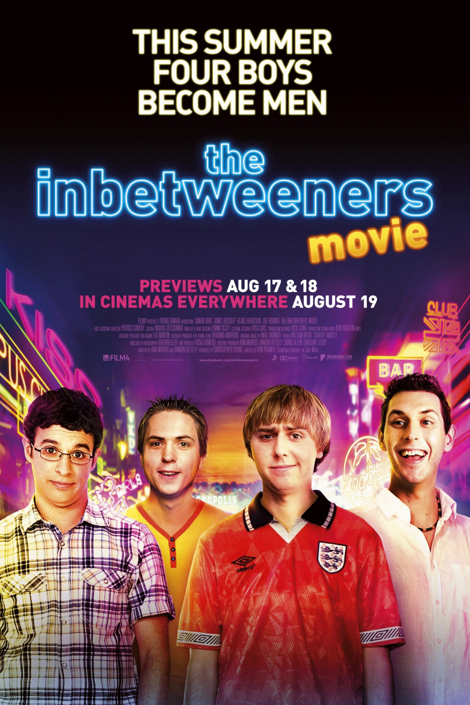 Xem Phim Kẹt Giữa (The Inbetweeners Movie)