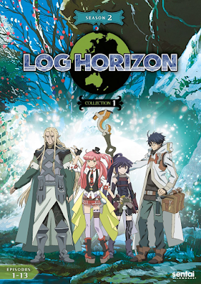 Xem Phim Kết Nối Chân Trời (Phần 2) (Log Horizon (season 2))