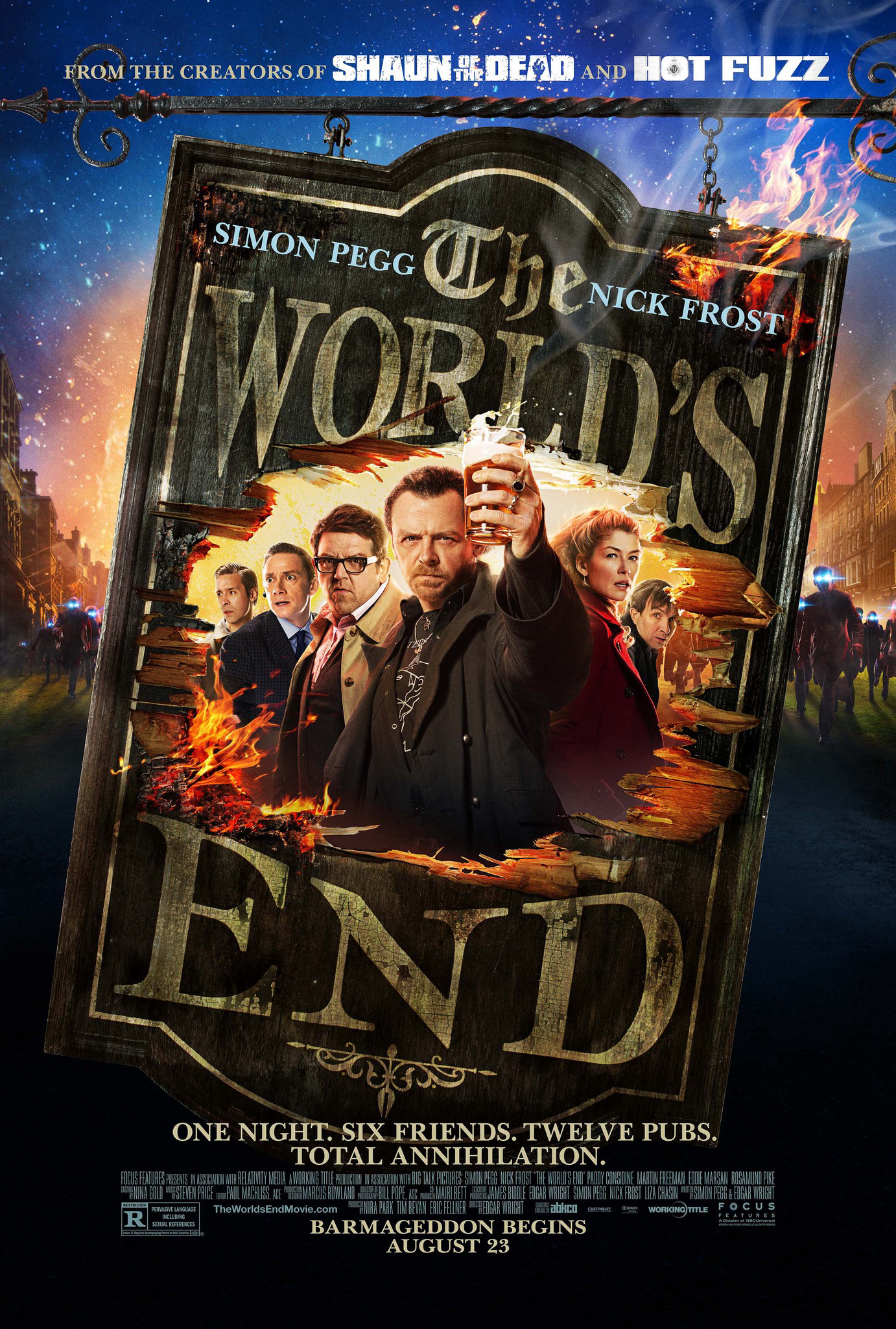 Xem Phim Kết Thúc Của Thế Giới (The World's End)