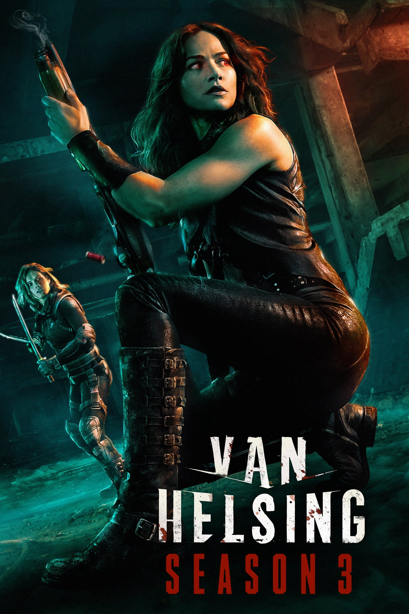 Xem Phim Khắc tinh của ma cà rồng (Phần 3) (Van Helsing (Season 3))