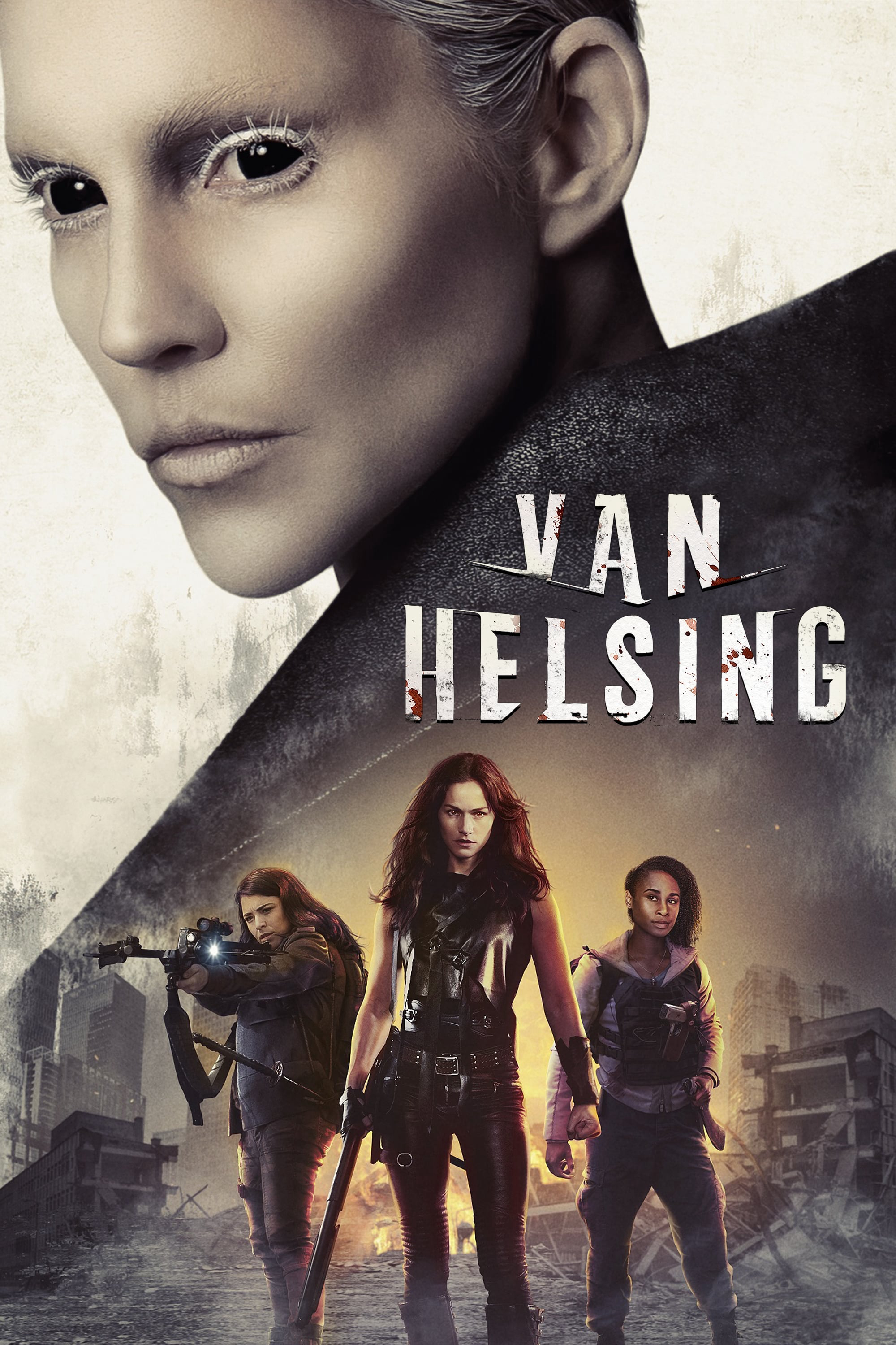 Poster Phim Khắc tinh của ma cà rồng (Phần 4) (Van Helsing (Season 4))