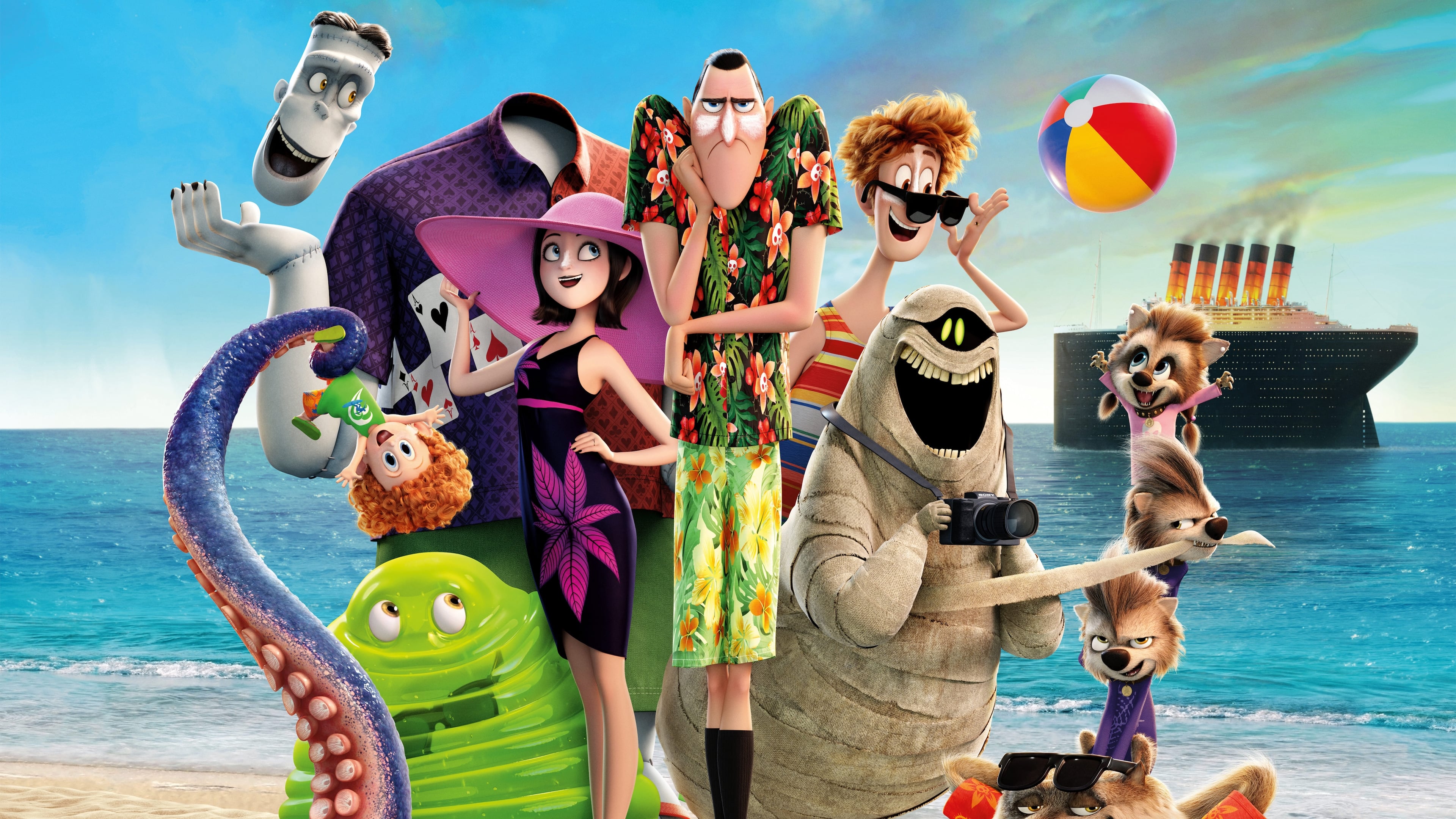 Xem Phim Khách Sạn Huyền Bí 3: Kỳ nghỉ Ma Cà Rồng (Hotel Transylvania 3: Summer Vacation)