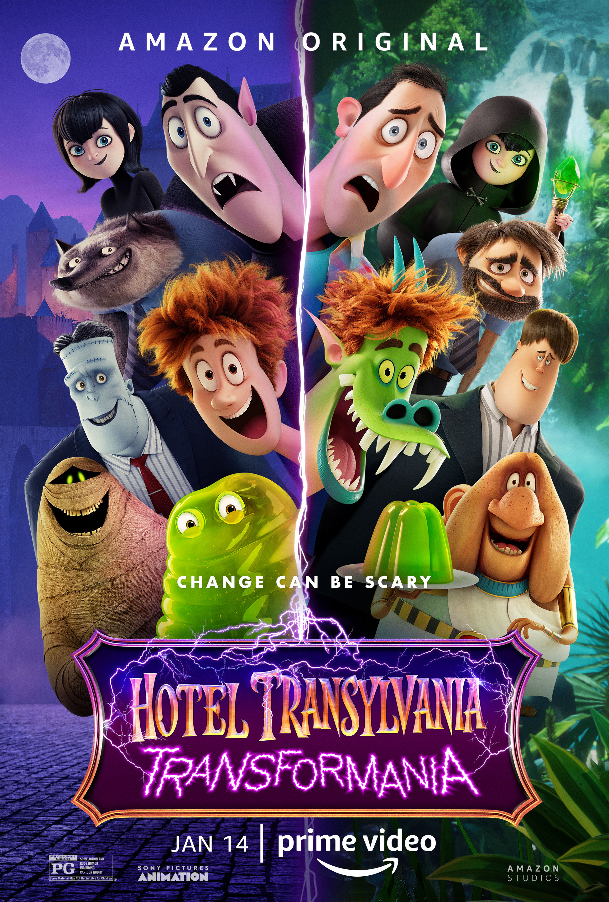 Xem Phim Khách sạn huyền bí (Hotel Transylvania)