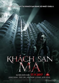 Poster Phim Khách Sạn Ma (The Haunted Hotel)