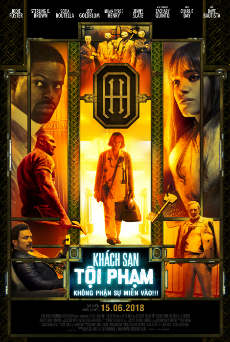 Xem Phim Khách Sạn Tội Phạm (Hotel Artemis)