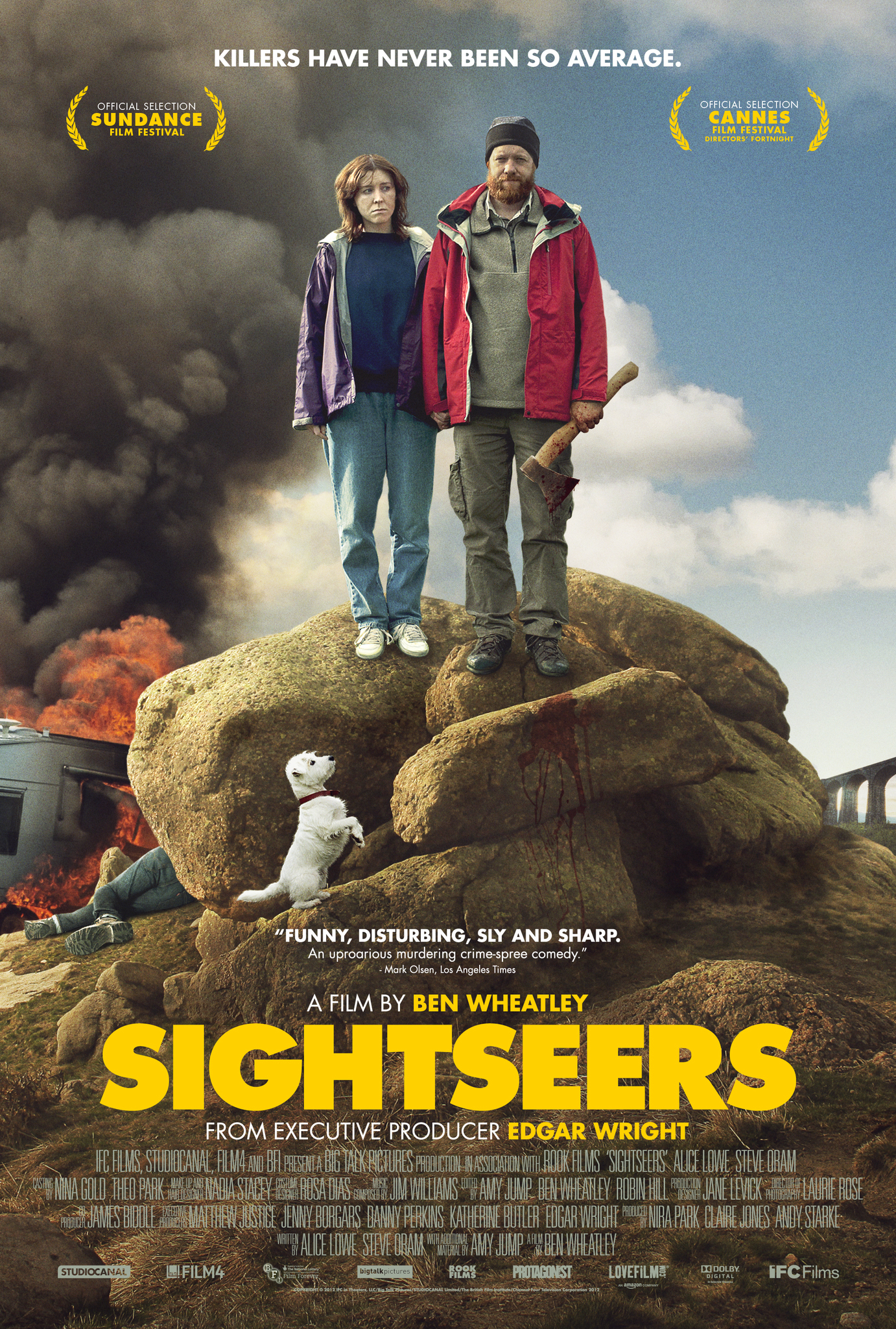 Xem Phim Khách Tham Quan (Sightseers)