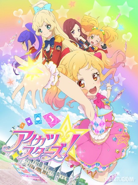 Xem Phim Khát Vọng Thần Tượng (Aikatsu Stars!)