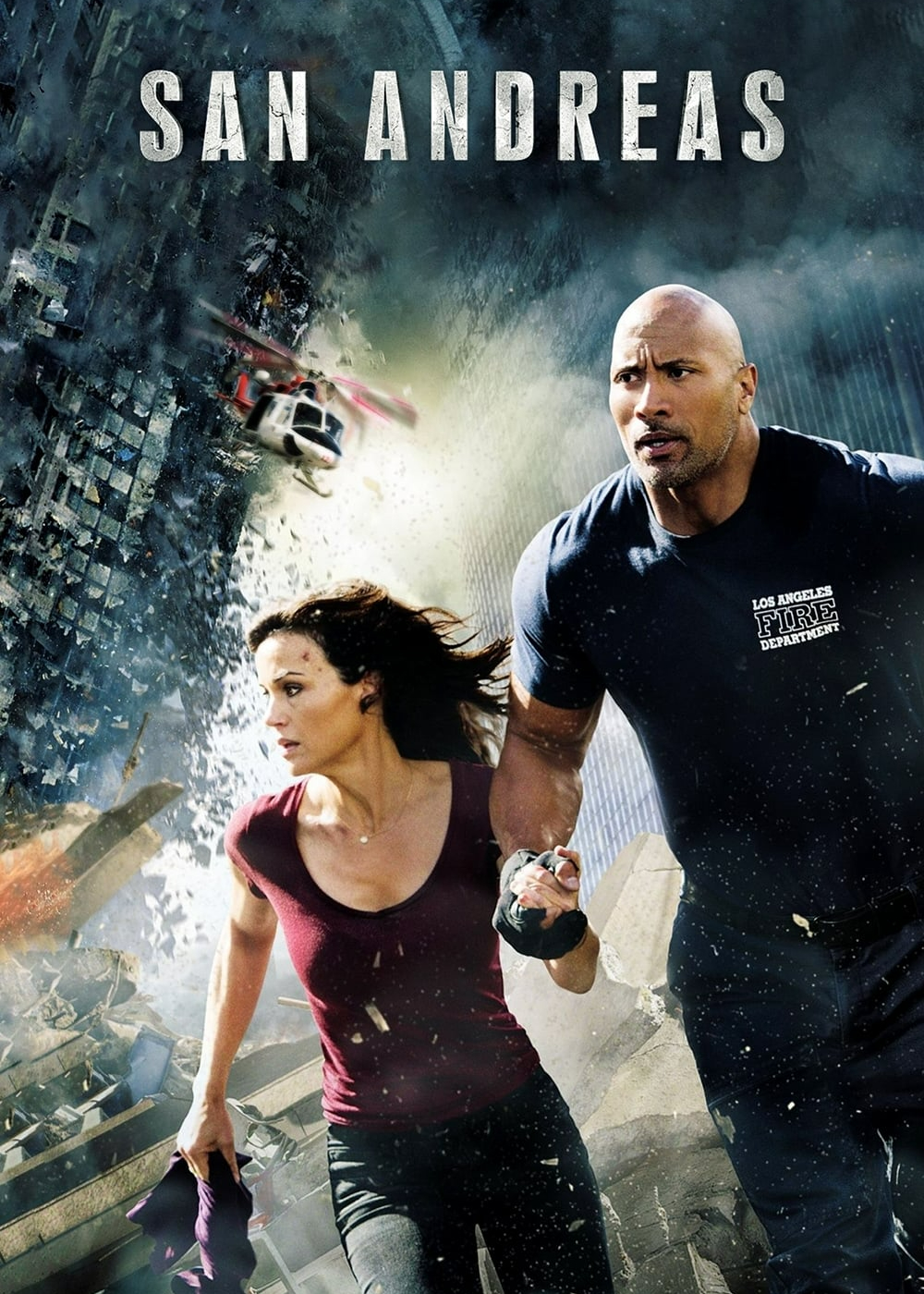 Poster Phim Khe Nứt San Andreas (San Andreas)