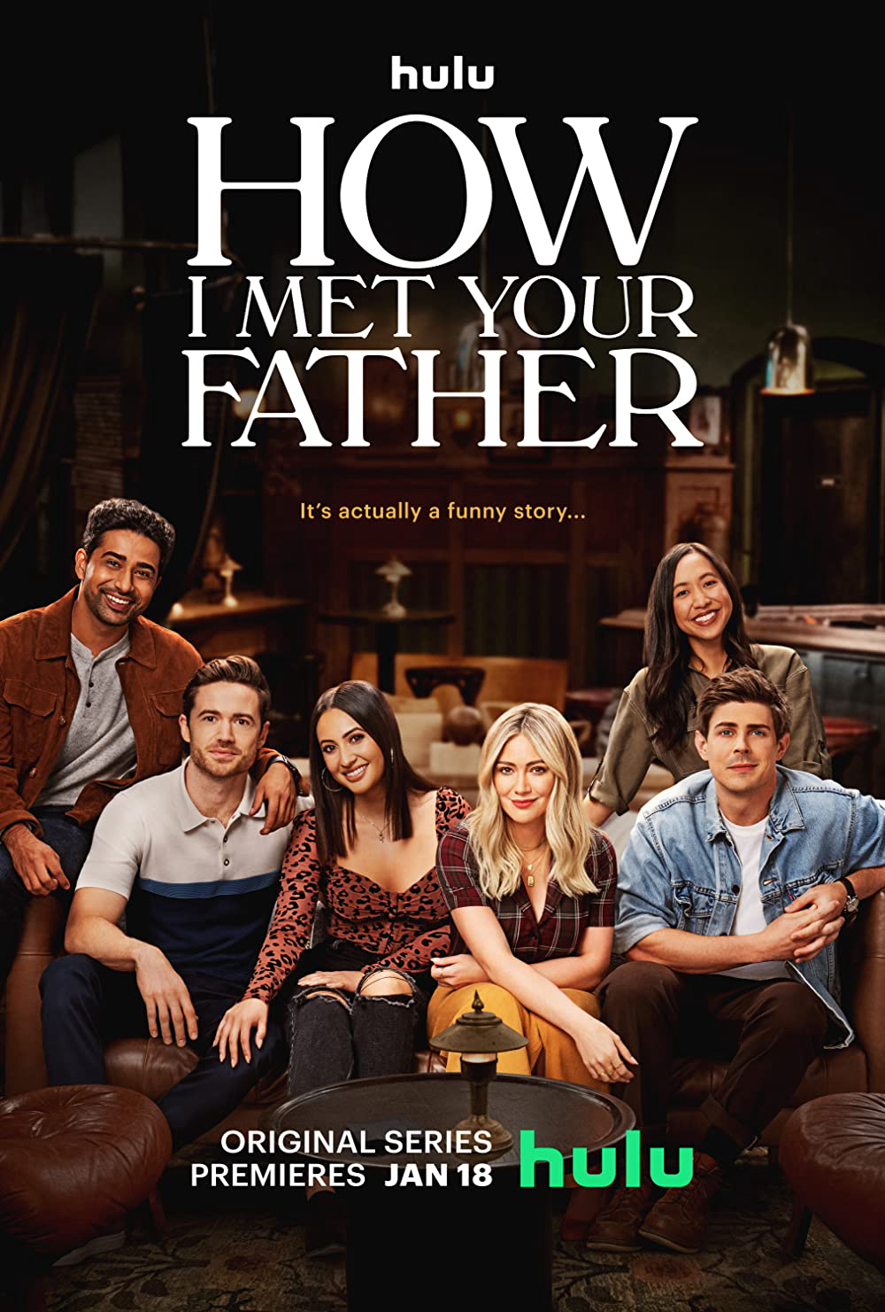 Xem Phim Khi Mẹ Gặp Bố (Phần 1) (How I Met Your Father (Season 1))