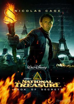 Poster Phim Kho Báu Quốc Gia 2: Quyển Sách Bí Mật (National Treasure 2: Book of Secrets)