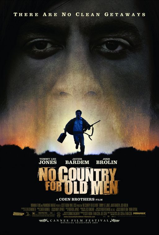 Poster Phim Không Chốn Dung Thân (No Country for Old Men)