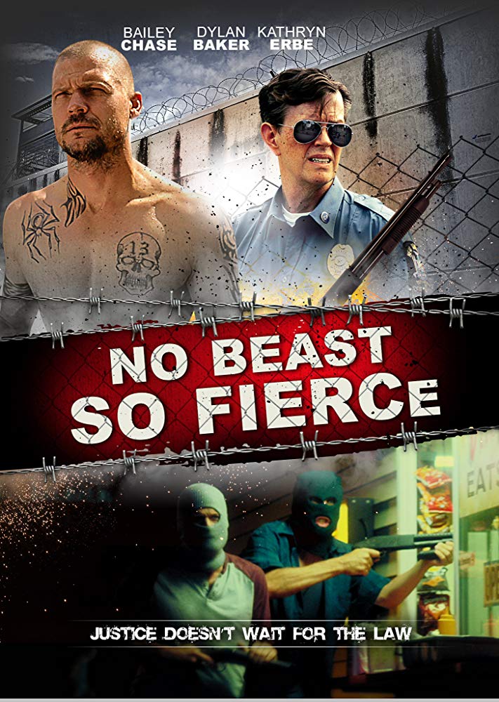 Poster Phim Không Con Thú Nào Hung Tợn Đến Thế (No Beast So Fierce)