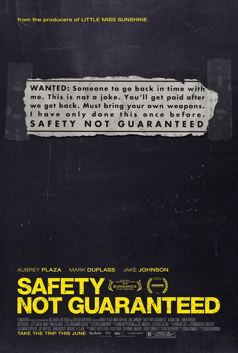 Xem Phim Không Đảm Bảo An Toàn (Safety Not Guaranteed)