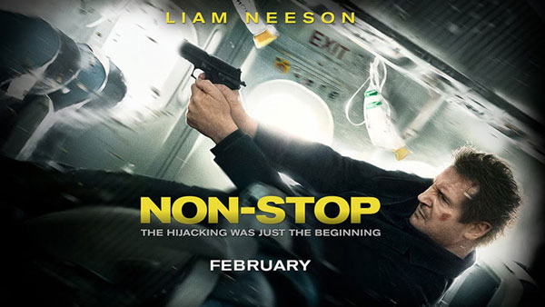 Poster Phim Không Dừng Lại (Non-Stop)