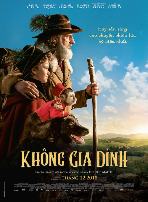 Xem Phim Không Gia Đình (Remi, Nobody's Boy)