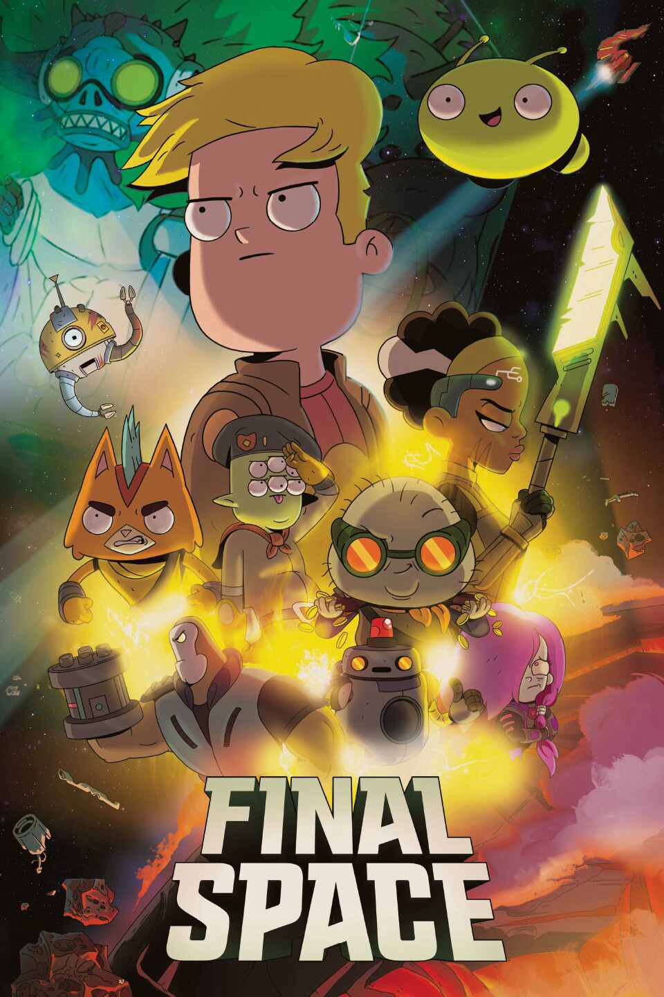 Poster Phim Không gian cuối cùng (Phần 2) (Final Space (Season 2))