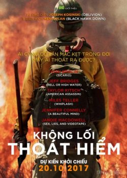 Poster Phim Không Lối Thoát Hiểm (Only the Brave)