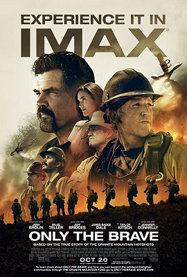 Poster Phim Không Lối Thoát Hiểm (Only the Brave)