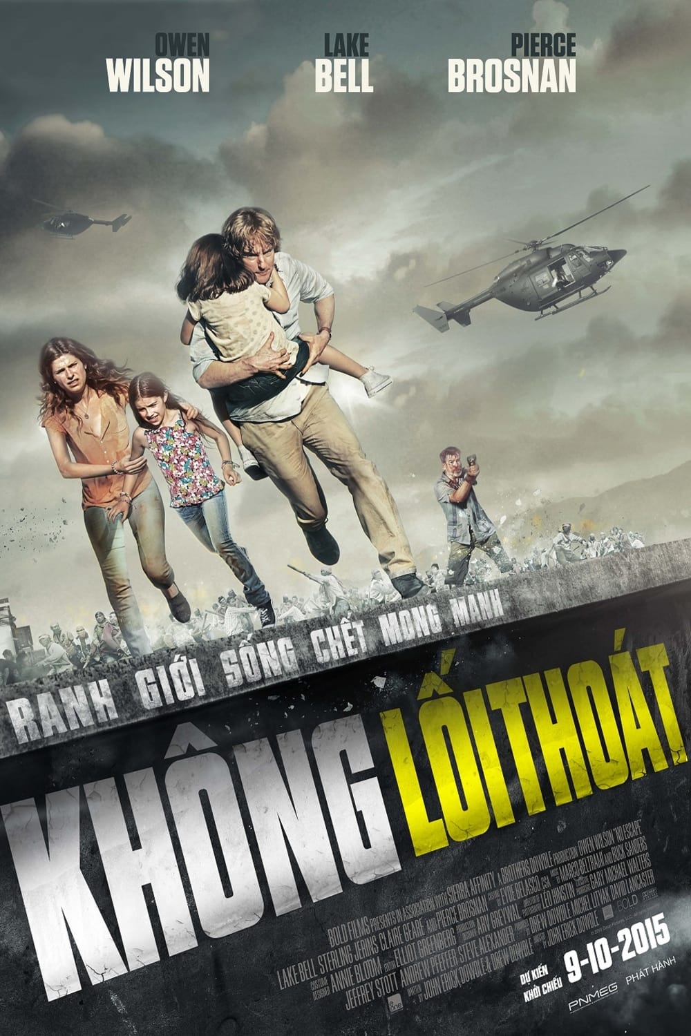 Poster Phim Không Lối Thoát (No Escape)