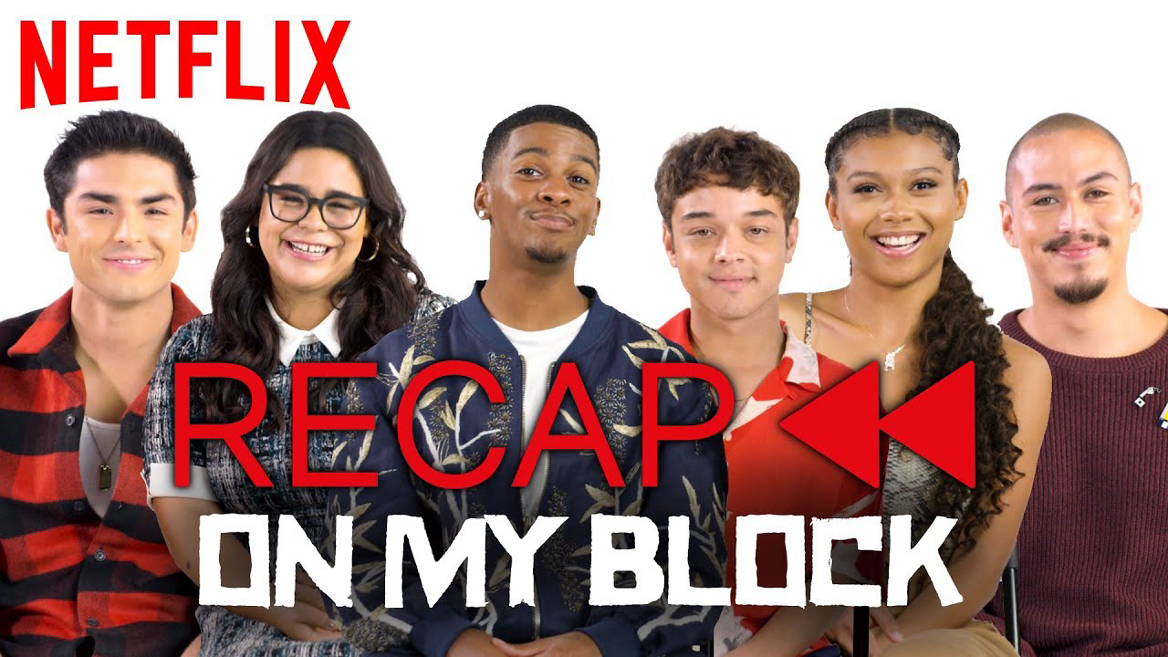 Xem Phim Khu Tôi Sống Phần 3 (On My Block Season 3)