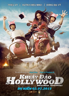 Xem Phim Khuấy Đảo Hollywood (Hollywood Adventures)