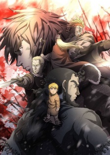 Poster Phim Khúc Ca Anh Hùng Viking (Vinland Saga)