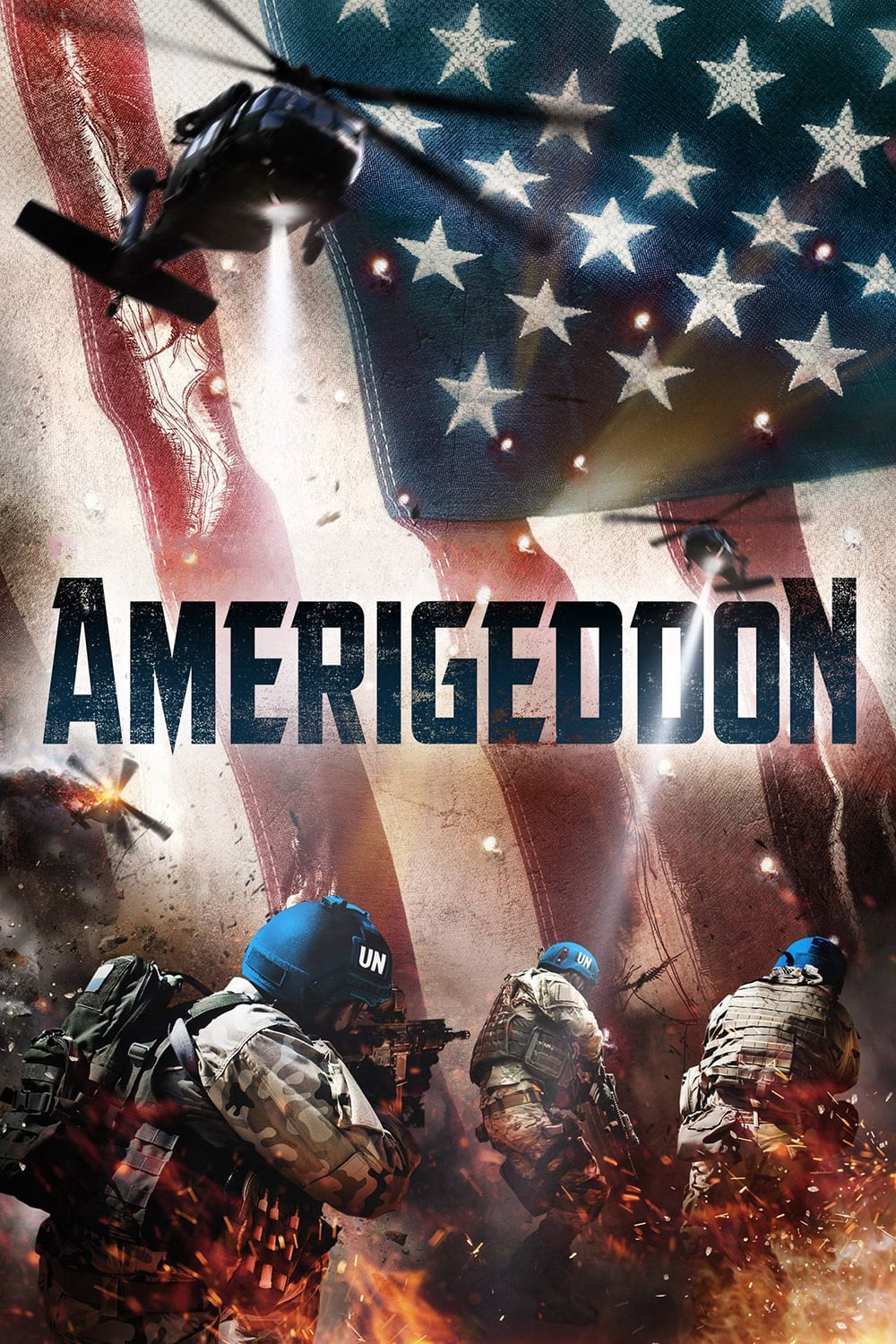 Xem Phim Khủng Bố Nước Mỹ (AmeriGeddon)